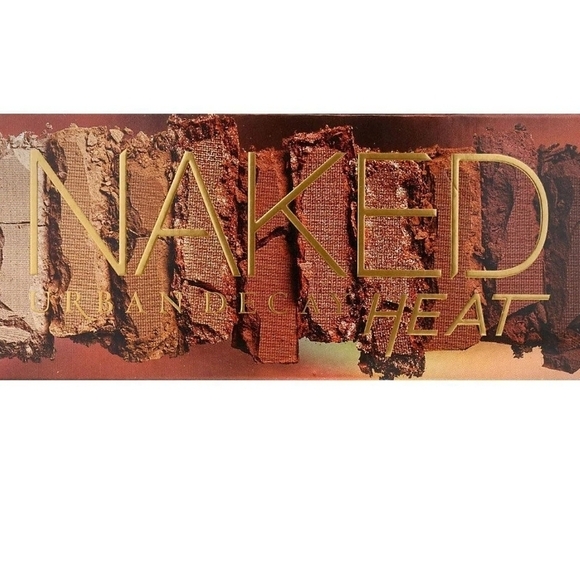 Urban Decay Naked Heat Palette - Warm Tones